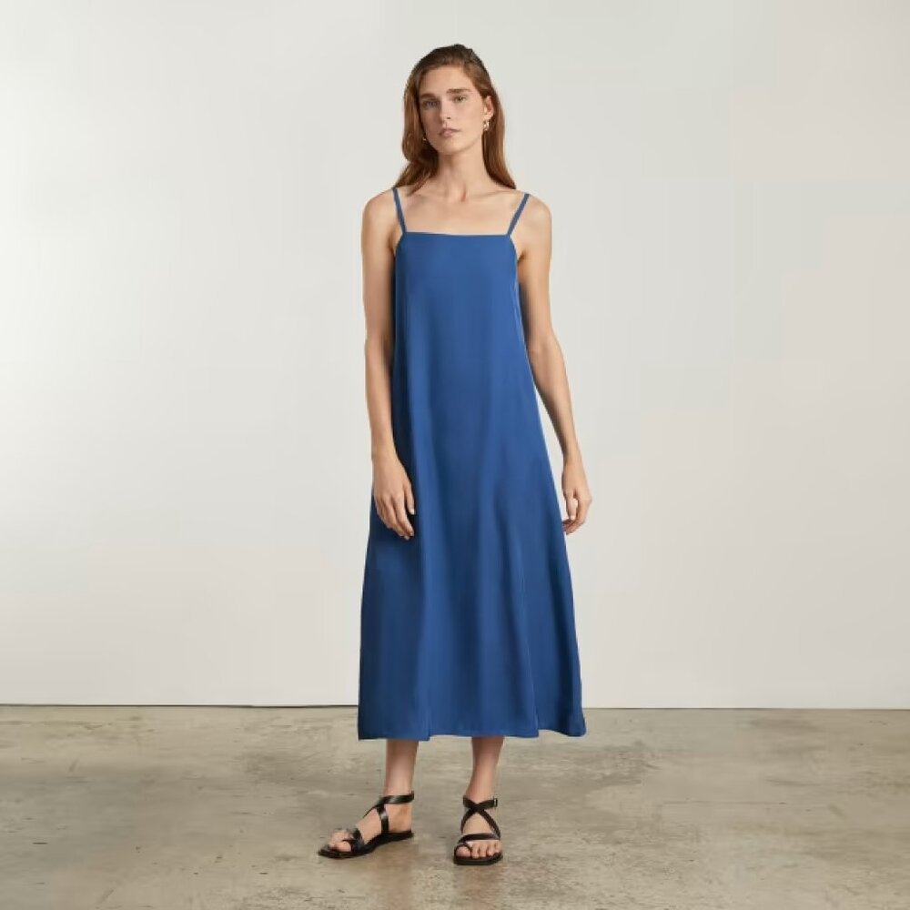 Everlane Japanese GoWeave Slip Dress